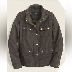 ⭐️ J. Crew Downtown Field Jacket Size Small